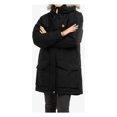 Dámský kabát Fjallraven Nuuk Parka - black/black