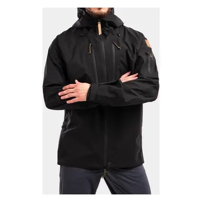 Nepromokavá bunda Fjallraven Keb Eco-Shell Jacket - black