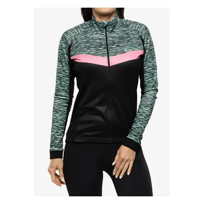 Cyklistická mikina dámská Protest Prtalmonds Cycling Jacket Long Sleeves - true black