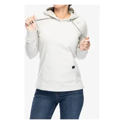 Dámská mikina s kapucí Black Diamond Rays Pullover Hoody - light gray heather