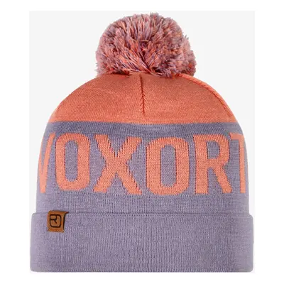 Zimní čepice Ortovox Bobble Knit Beanie - blossom