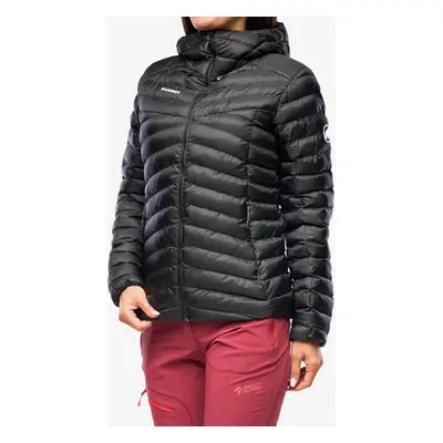 Zateplená bunda dámská Mammut Albula IN Hooded Jacket - black