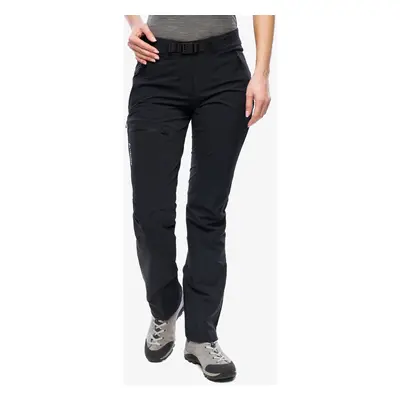 Softshellové kalhoty dámské Vaude Badile Pants II - black/black