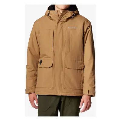 Zateplená bunda Columbia Landroamer Sherpa Lined Jacket - delta