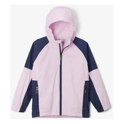 Chlapecká bunda Columbia Dalby Springs II Jacket - pink dawn/nocturnal