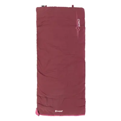 Dětský spacák Outwell Champ Kids (130 cm) - deep red