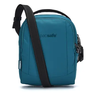 Kapsička na krk Pacsafe LS100 Crossbody - tidal teal