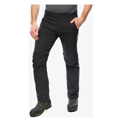 Turistické kalhoty Craghoppers NosiLife Pro Convertible Trouser III - black pepper