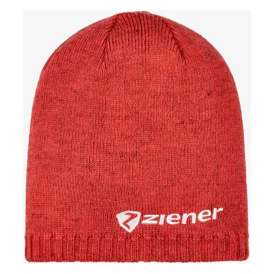 Čepice Ziener Iruno Hat - red/red