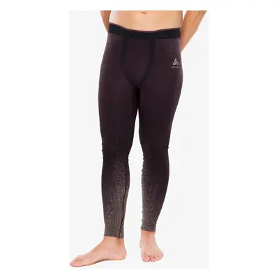 Termolegíny Odlo Blackcomb Eco BL Bottom Long - fudge