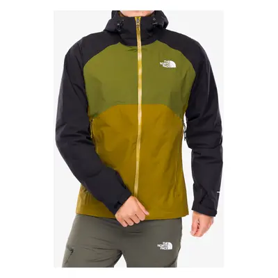 Bunda do deště The North Face Stratos Jacket - moss green/forest olive