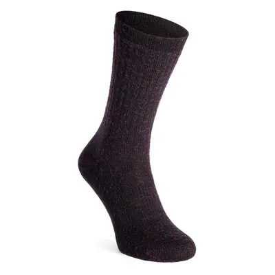 Ponožky Smartwool Hike Classic Edition Full Cushion Solid Crew Socks - bordeaux