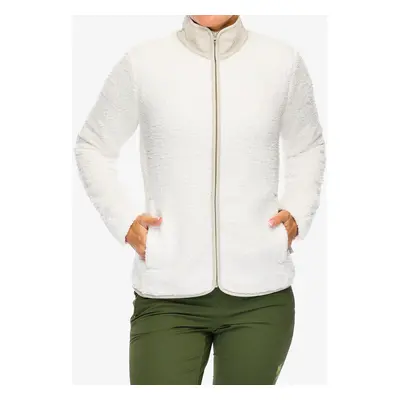 Fleecová mikina dámská Royal Robbins Urbanesque Jacket - creme