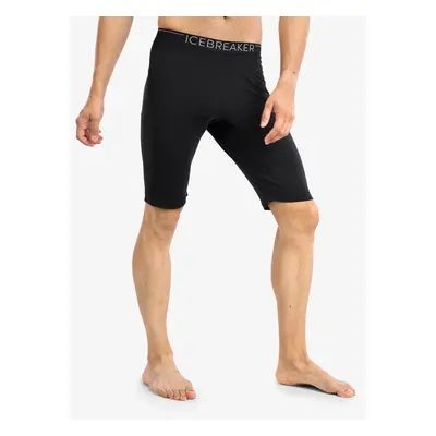 Termální legíny Icebreaker Oasis Shorts - black