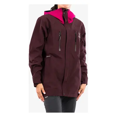 GORE TEX bunda dámská Haglofs Elation GTX Jacket - brown/deep pink