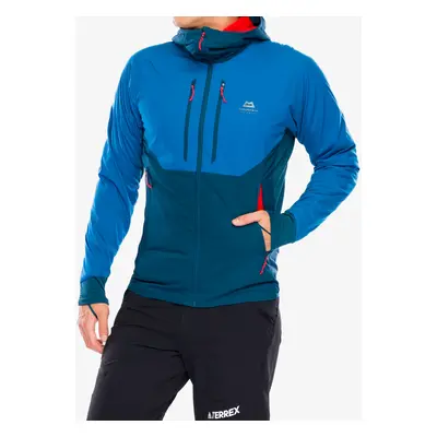 Bunda na skialpinismus Mountain Equipment Switch Pro Hooded Jacket - mykonos/majolica