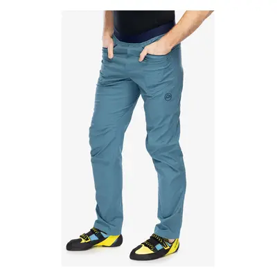 Lezecké kalhoty La Sportiva Roots Pant - hurricane/deep sea