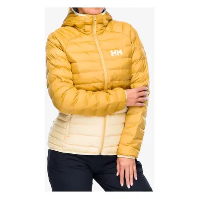 Zateplená bunda dámská Helly Hansen Banff Hooded Insulator - yellow cream/sand