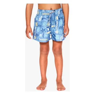 Chlapecké kraťasy Rip Curl Gremlin Volley Mesh - dusty blue