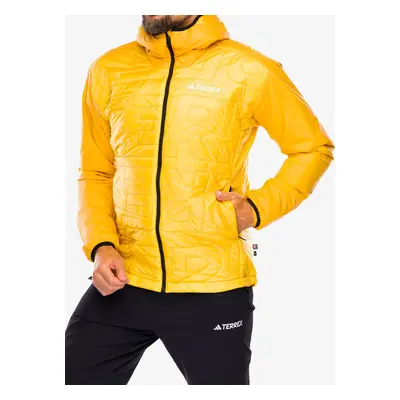 Zateplená bunda adidas TERREX Xperior Varilite PrimaLoft Hooded Jacket - preyel