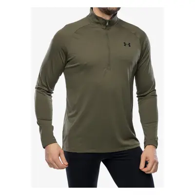 Rychleschnoucí mikina Under Armour Tech 2.0 1/2 Zip Long Sleeve - marine od green/black