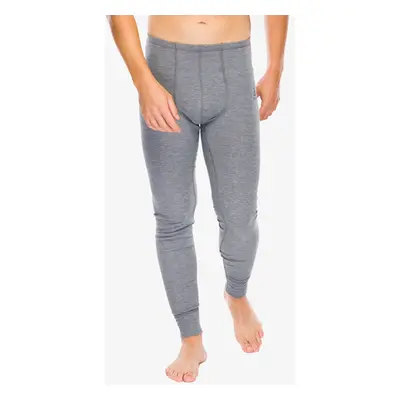 Termolegíny Odlo Active Warm Eco BL Bottom Long - odlo steel grey melange