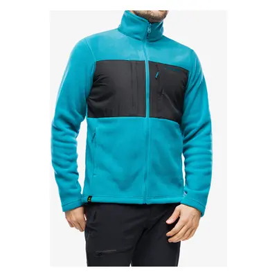 Rozepínací mikina Berghaus Prism Guide IA Jacket - jungle jewel/jet black