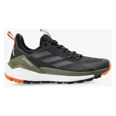 Turistické boty adidas TERREX Free Hiker Low - carbon/grey six/core black