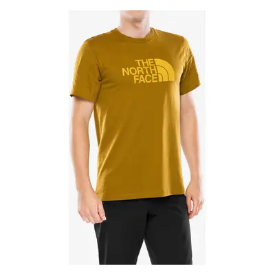 Bavlněné tričko The North Face S/S Easy Tee - moss green/amber green