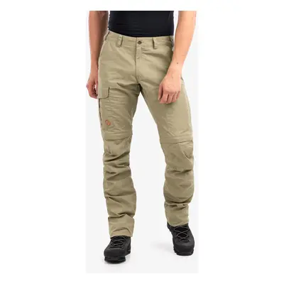 Turistické kalhoty Fjallraven Karl Pro Zip-off Trousers - savanna