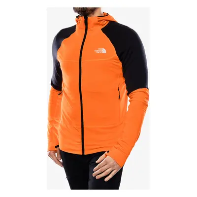 Outdoorova mikina The North Face Bolt Polartec Hoodie - orange/black