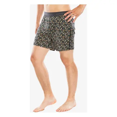 Funkční boxerky Patagonia Essential Boxers - allens party ink black