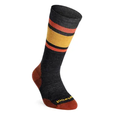 Dětské ponožky Smartwool Wintersport Full Cushion Stripe OTC - charcoal