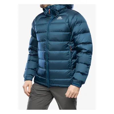 Péřová bunda Mountain Equipment Lightline Jacket - majolica blue