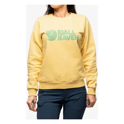 Dámská mikina Fjallraven Logo Sweater - mais yellow