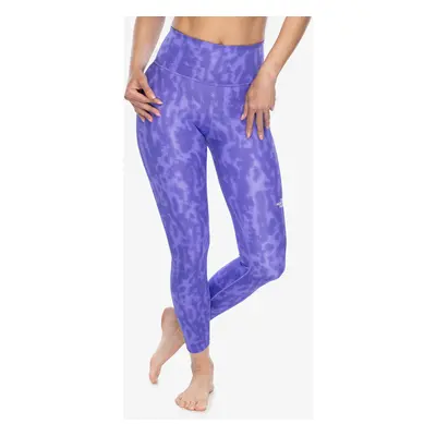 Dámské tréninkové legíny The North Face Flex Rise 7/8 Tight Print - violet print