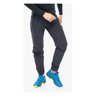 Běžecké kalhoty Norrona Senja Flex1 Trackster Pant - caviar