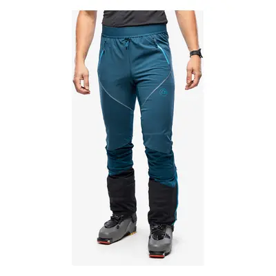 Skialpové kalhoty La Sportiva Kyril Pant - storm blue/maui