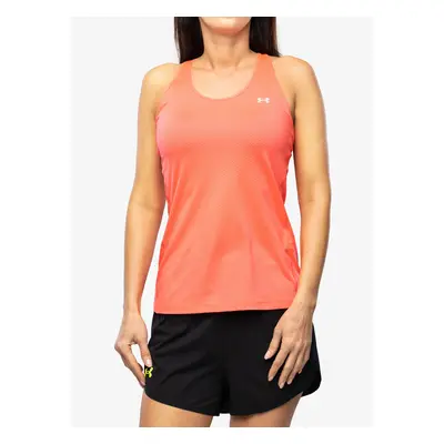 Dámský top Under Armour Heat Gear Armour Racer Tank - pink shock/perfect/iridescent