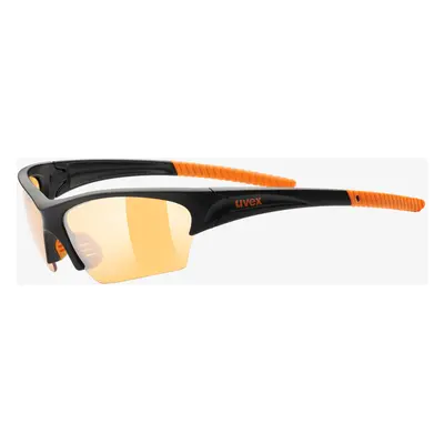 Sluneční brýle Uvex Sunsation - black matt orange/ltmr orange