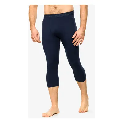 Termoaktivní legíny Peak Performance Spirit Short Johns - blue shadow