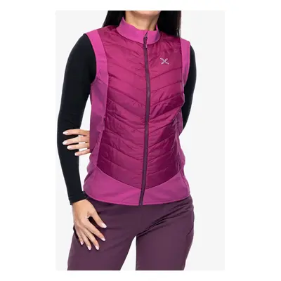 Vesta dámská Montura Trace Hybrid Vest - baton rouge/wine red