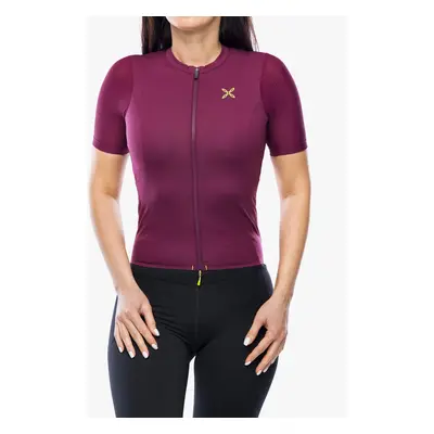 Cyklo triko dámské Montura Rando Cycling Jersey - wine red