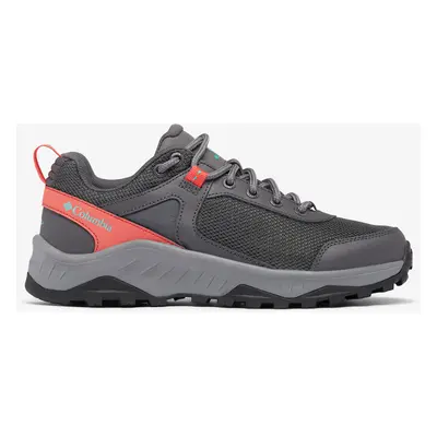 Dámské boty Columbia Trailstorm Ascend WP - dark grey/red coral