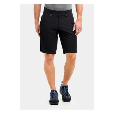 Trekové kraťasy BlackYak Boran Shorts - black beauty