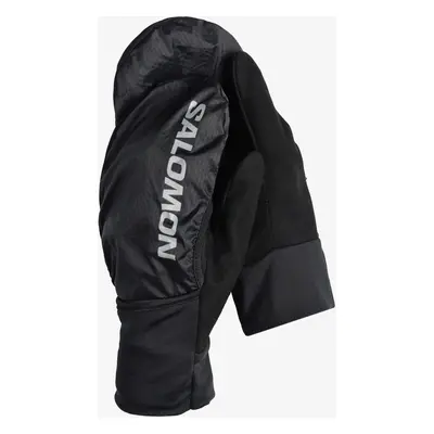 Rukavice na běhání Salomon Fast Wing Winter Glove - deep black