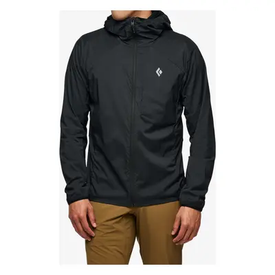 Softshellová bunda Black Diamond Alpine Start Hoody - black/black