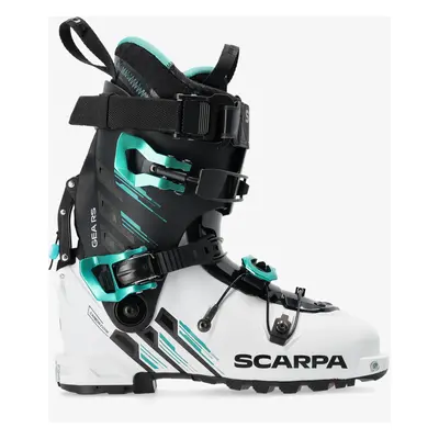 Dámské lyžařské boty Scarpa GEA RS - white/black/emerald