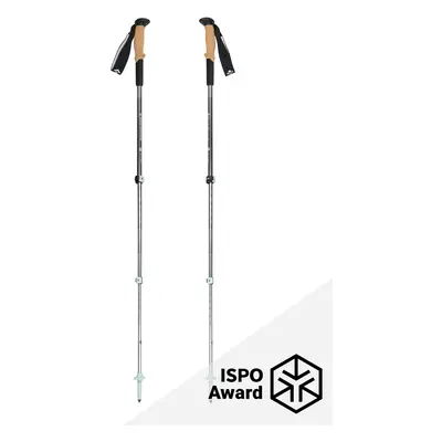 Trekové hole Black Diamond Pursuit Shock Trekking Poles S/M - grey/green