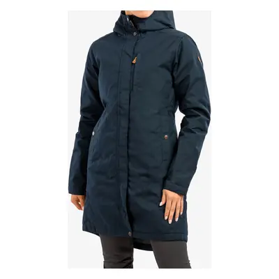 Dámský kabát Fjallraven Kiruna Padded Parka - dark navy